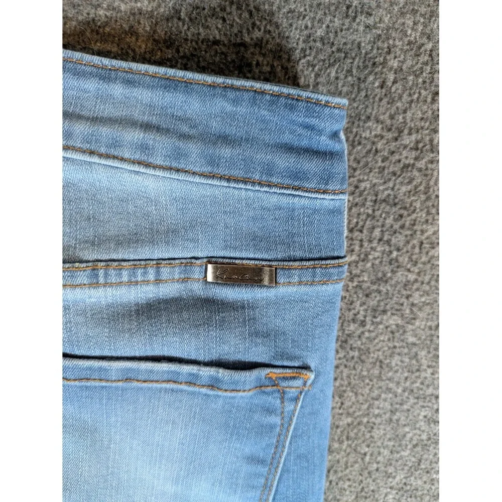KanCan‎ Jeans Women's 7/27 Button Fly Denim Blue Estilo